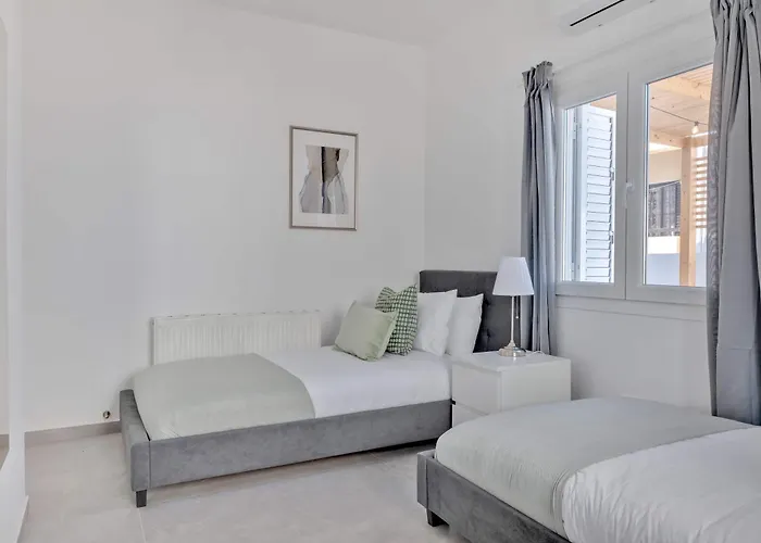 Apartment Phaedrus Living: Luxury Faneromeni *