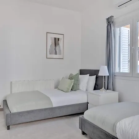 דירה Phaedrus Living: Luxury Faneromeni *